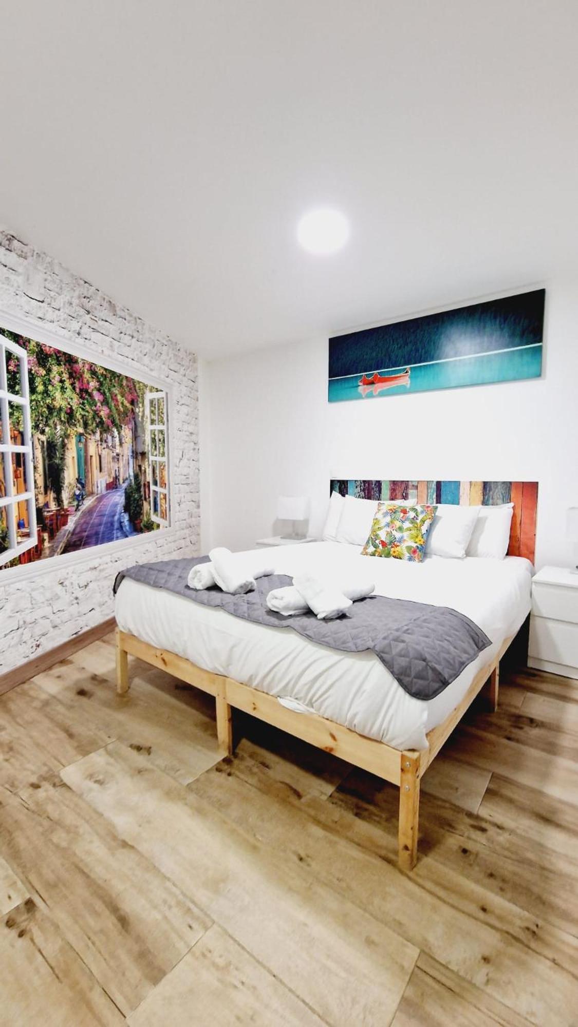 Almendrales Appartement Madrid Buitenkant foto